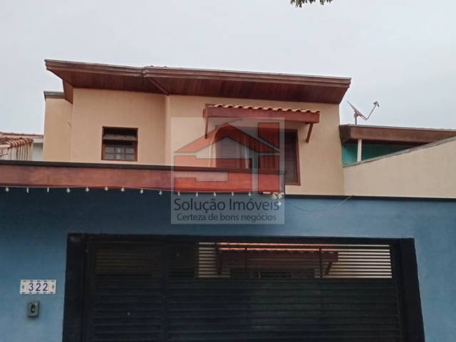 #V.722 - Sobrado para Venda em Caçapava - SP - 2