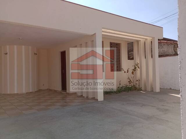 #V.141 - Casa para Venda em Caçapava - SP - 1