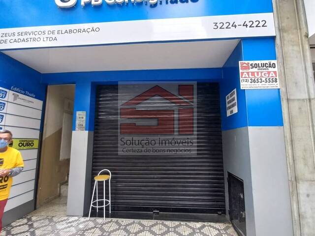 #A.27 - Ponto Comercial para Locação em Caçapava - SP - 1