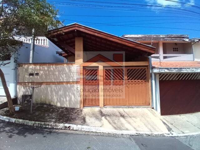 #V. 65 - Casa para Venda em Caçapava - SP - 1
