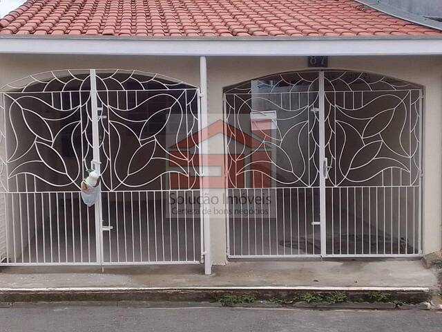 #A.72 - Casa para Venda em Caçapava - SP - 1