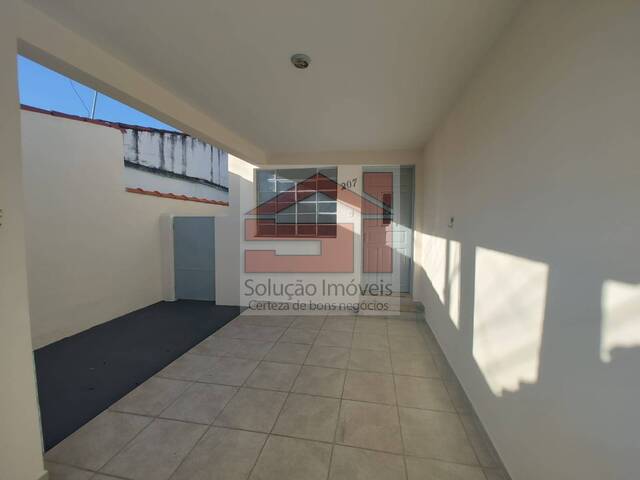 #A.85 - Casa para Locação em Caçapava - SP - 2