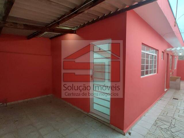 #A.137 - Casa para Locação em Caçapava - SP - 2