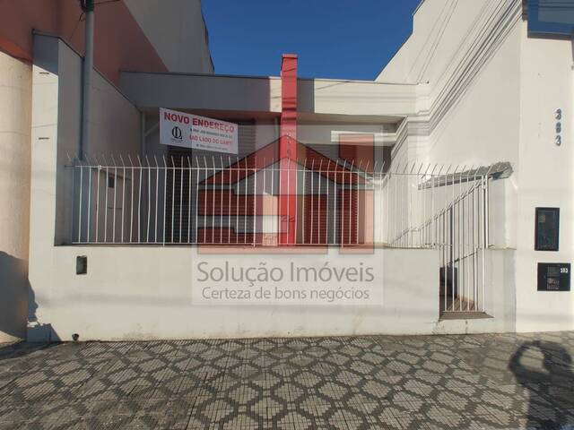 #A.141 - Casa para Locação em Caçapava - SP - 1