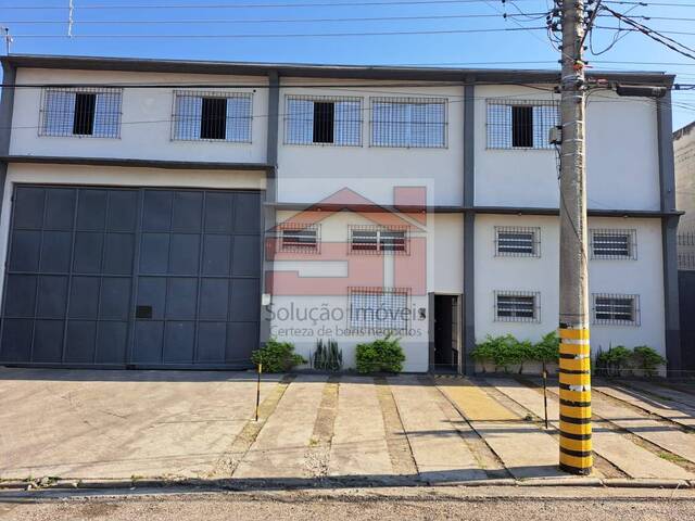 #A.142 - Galpão para Locação em Caçapava - SP - 1