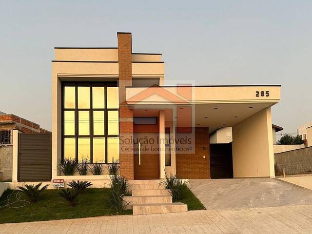 #V.293 - Casa em condomínio para Venda em Caçapava - SP - 1