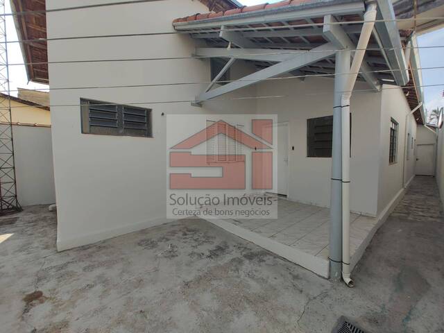 #A.153 - Casa para Locação em Caçapava - SP - 2
