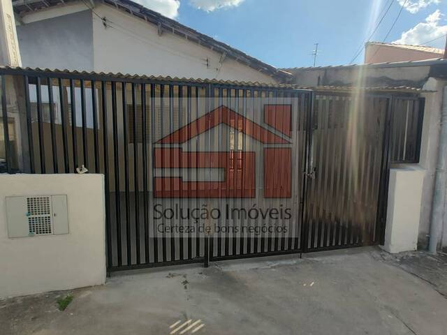 #A,176 - Casa para Locação em Caçapava - SP - 1