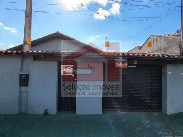 #A.200 - Casa para Locação em Caçapava - SP - 1