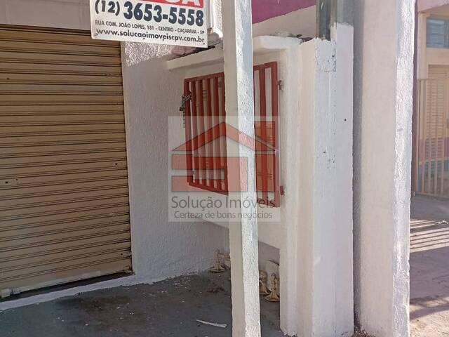 #A.202 - Ponto Comercial para Locação em Caçapava - SP - 2