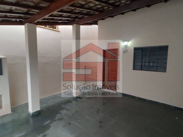 #A.213 - Casa para Locação em Caçapava - SP - 2