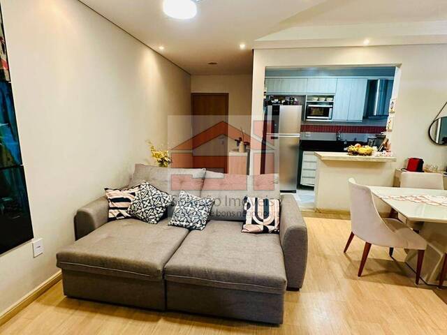 #V.347 - Apartamento para Venda em Caçapava - SP - 2