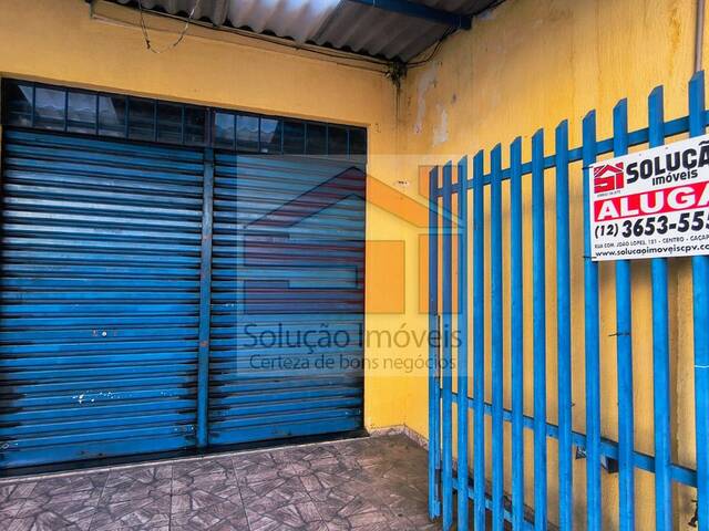 #A.223 - Ponto Comercial para Locação em Caçapava - SP