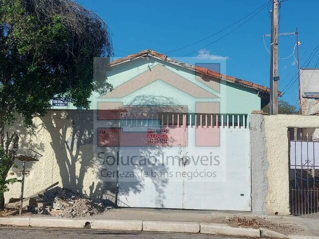 #A.191 - Casa para Locação em Caçapava - SP - 2