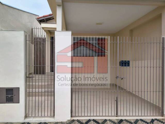 #A.236 - Casa para Locação em Caçapava - SP - 2