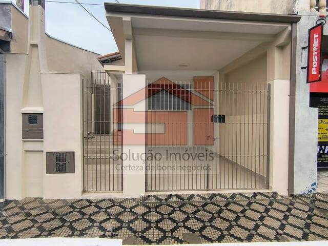 #A.236 - Casa para Locação em Caçapava - SP - 1