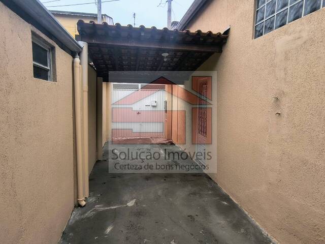 #A.242 - Casa para Locação em Caçapava - SP - 2