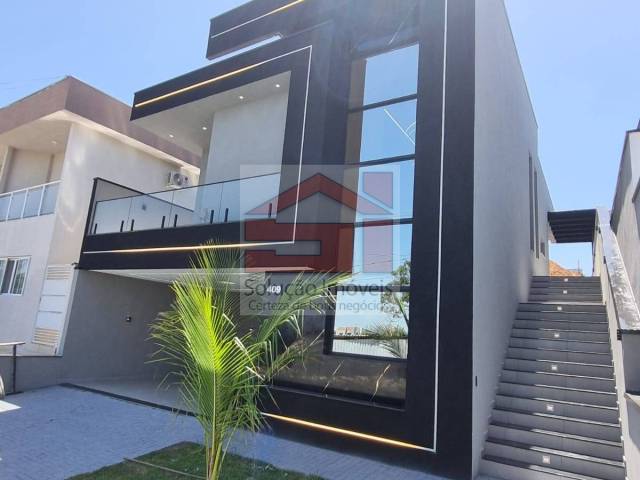 #V.383 - Casa para Venda em Caçapava - SP - 2