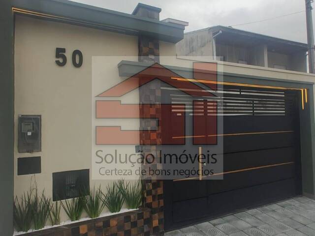 #V.385 - Casa para Venda em Caçapava - SP - 2