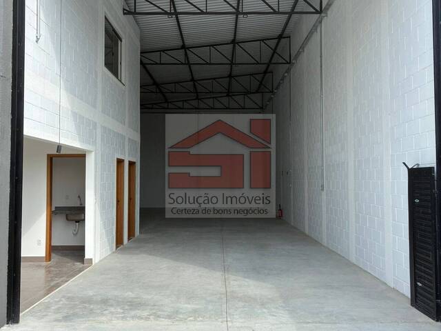 #A.262 - Galpão para Locação em Caçapava - SP - 2