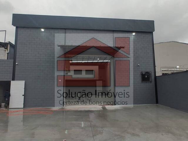 #A.266 - Galpão para Locação em Caçapava - SP - 1