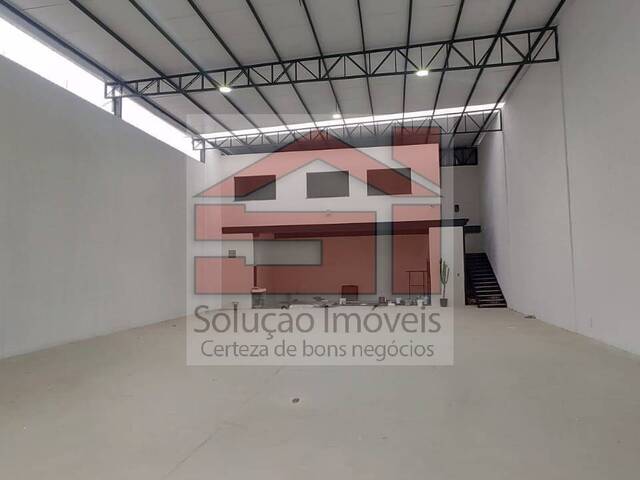 #A.266 - Galpão para Locação em Caçapava - SP - 2