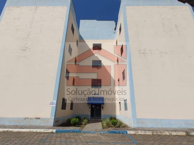 #A.268 - Apartamento para Locação em Caçapava - SP - 2