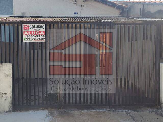 #A.269 - Casa para Locação em Caçapava - SP - 2