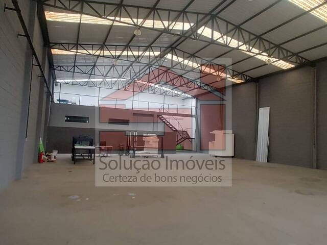 #A.268 - Galpão para Venda em Caçapava - SP - 2