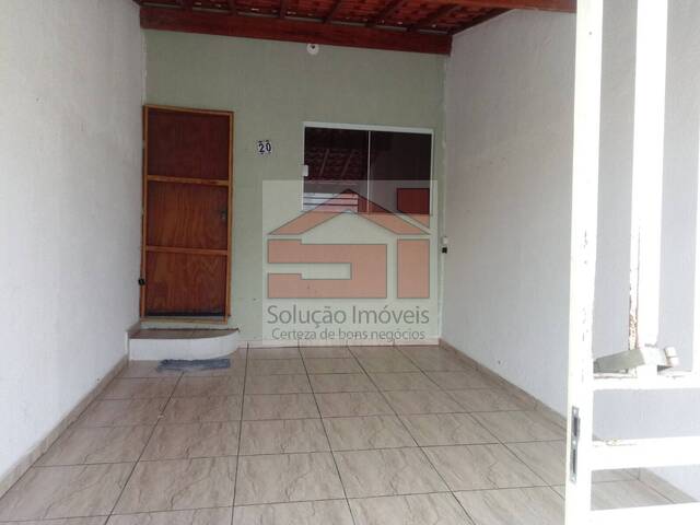 #V.395 - Casa para Venda em Caçapava - SP - 1