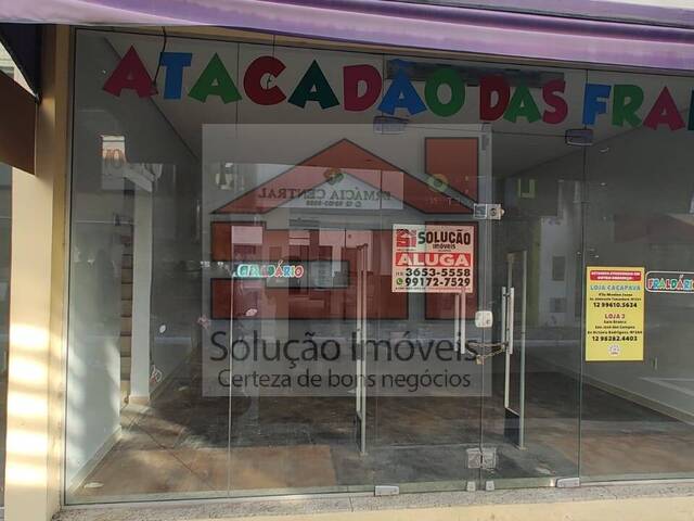 Locação em Centro - Caçapava