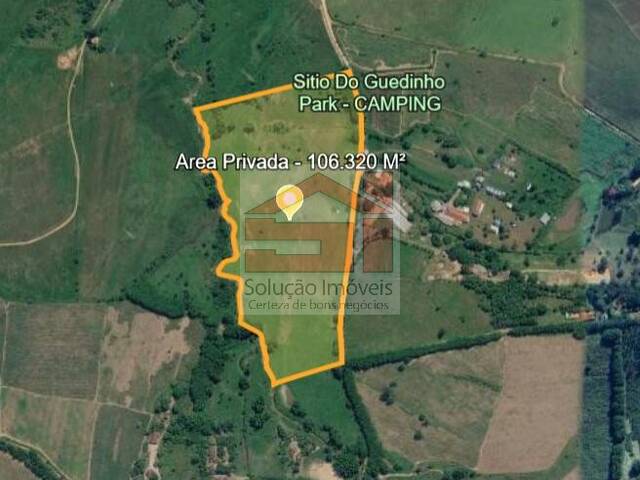 #846 - Área para Venda em Caçapava - SP - 2