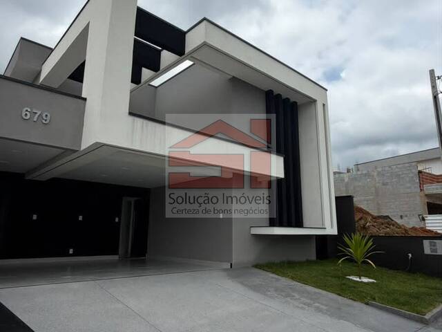 #V.370 - Casa em condomínio para Venda em Caçapava - SP - 2