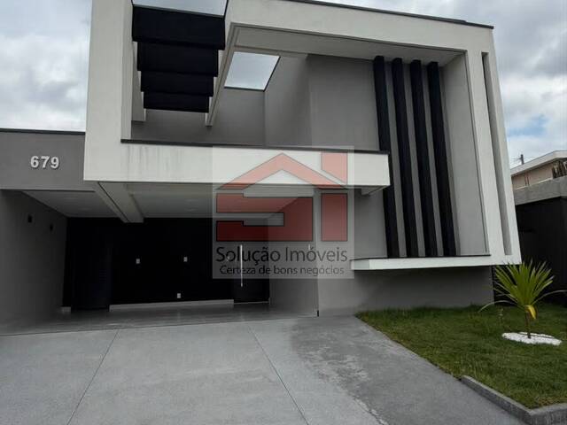 #V.370 - Casa em condomínio para Venda em Caçapava - SP - 1