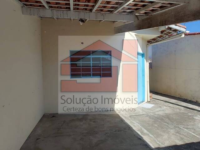#A.309 - Casa para Locação em Caçapava - SP - 2