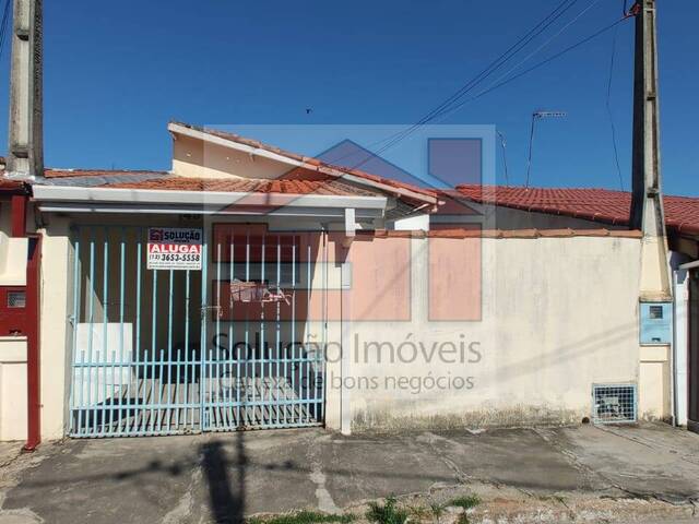 #A.309 - Casa para Locação em Caçapava - SP - 1