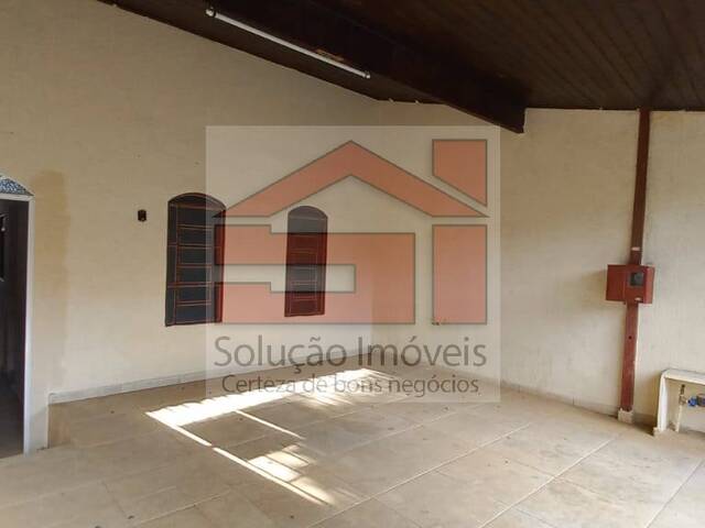 #A.86 - Casa para Locação em Caçapava - SP - 2